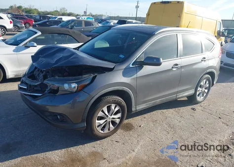 2014 Honda Cr-V Ex-L from USA, damaged, VIN 2HKRM3H79EH506886